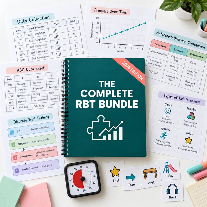 The Complete RBT Bundle — RBT Exam Prep, Illustrated (2026)