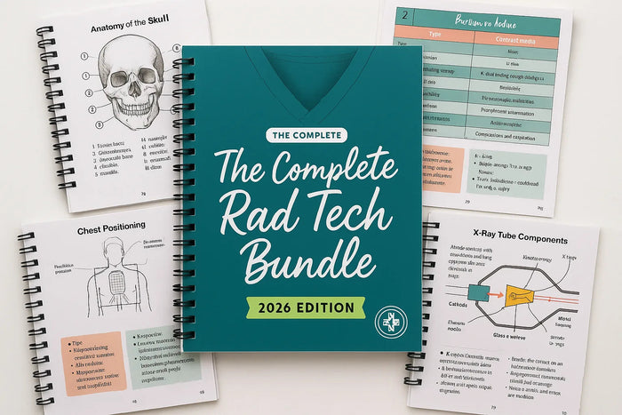 The Complete Rad Tech Bundle — Radiography School, Illustrated (2026)